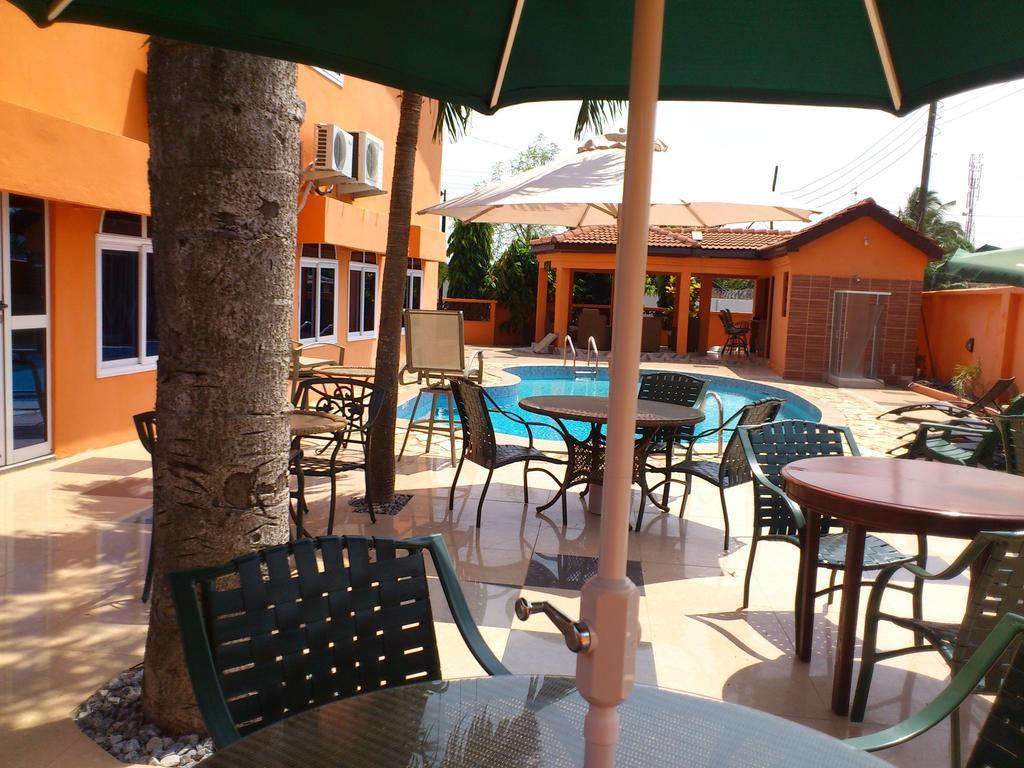 Tribeca Hotel Ghana Accra Exterior foto