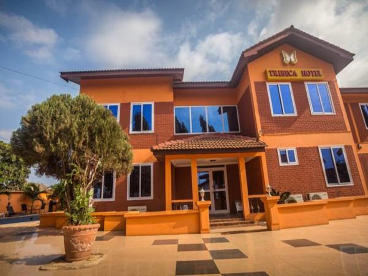 Tribeca Hotel Ghana Accra Exterior foto