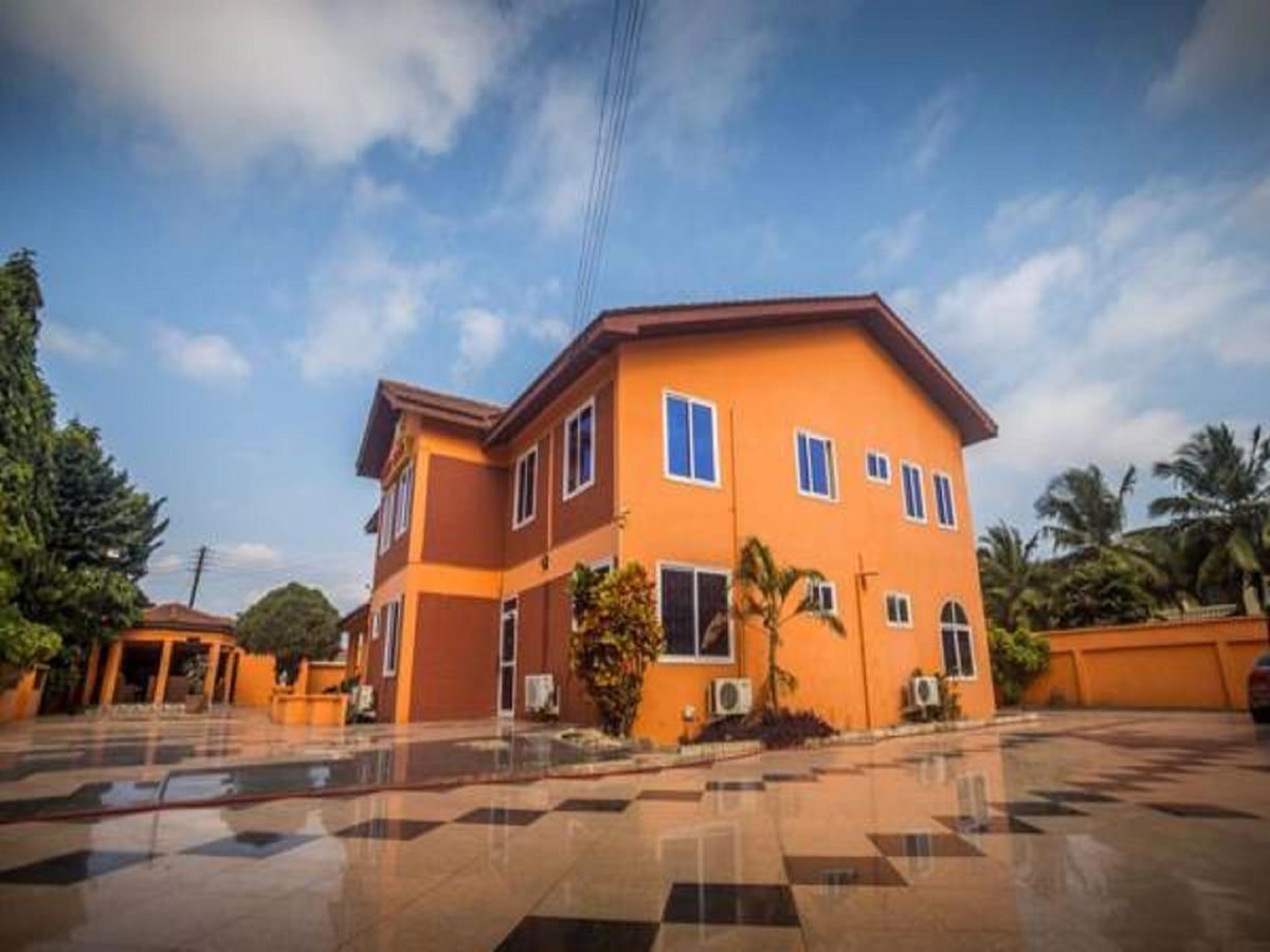 Tribeca Hotel Ghana Accra Exterior foto