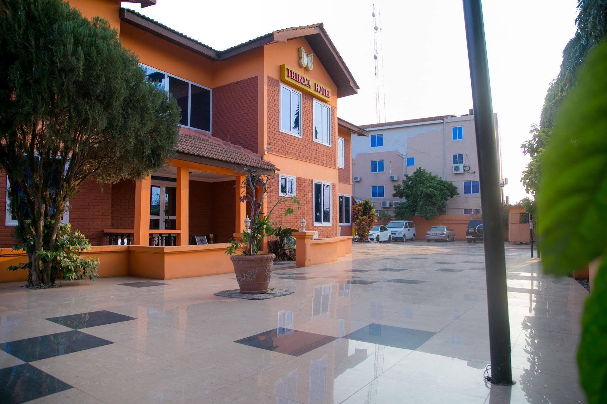 Tribeca Hotel Ghana Accra Exterior foto