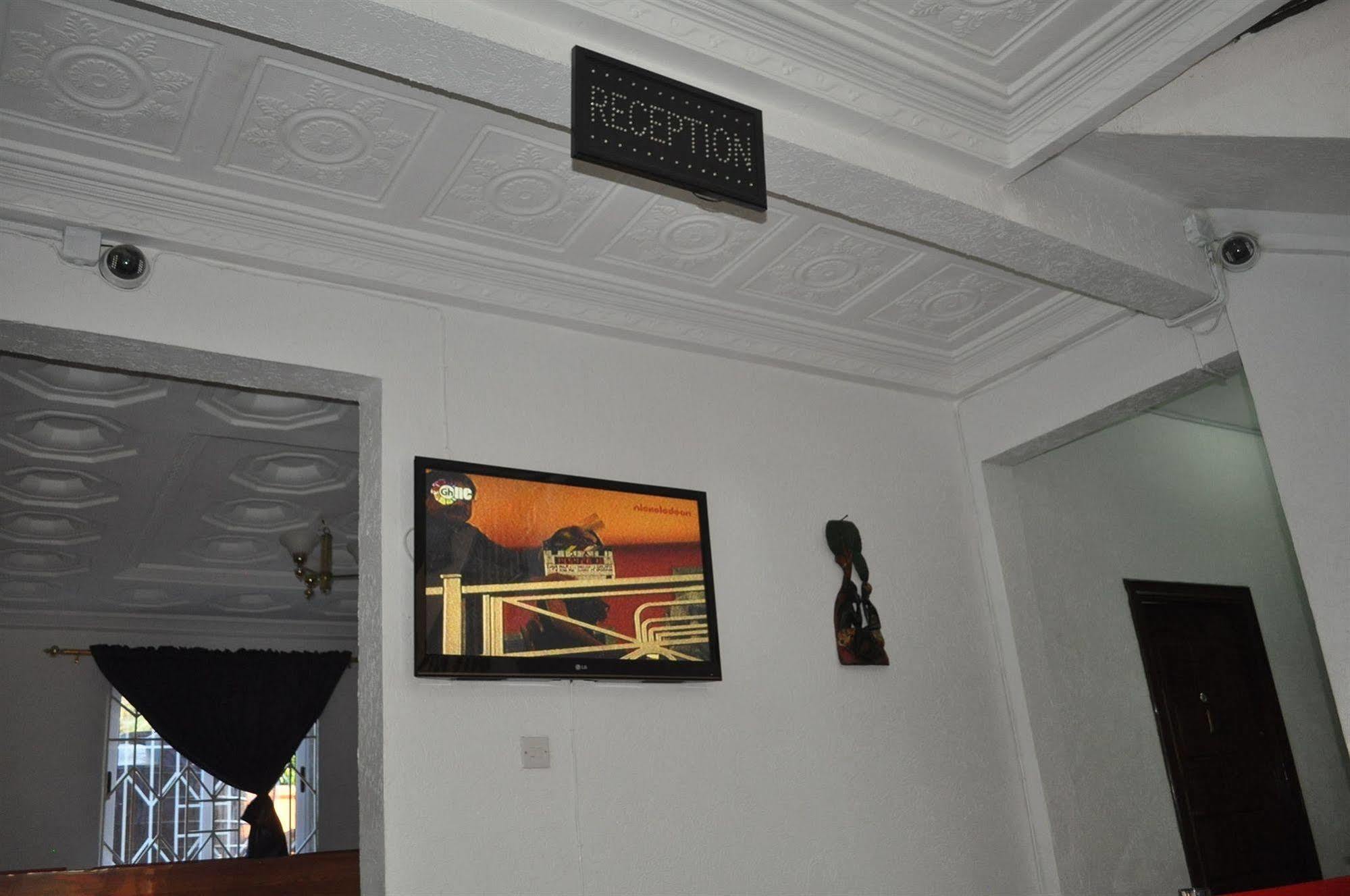 Tribeca Hotel Ghana Accra Exterior foto